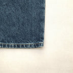 カーハート Carhartt デニム ジーンズ 革ロゴ W31 L32 メンズ