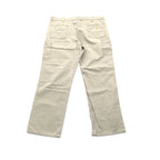 カーハート 古着 ワークパンツ ペインターパンツ W42 L34