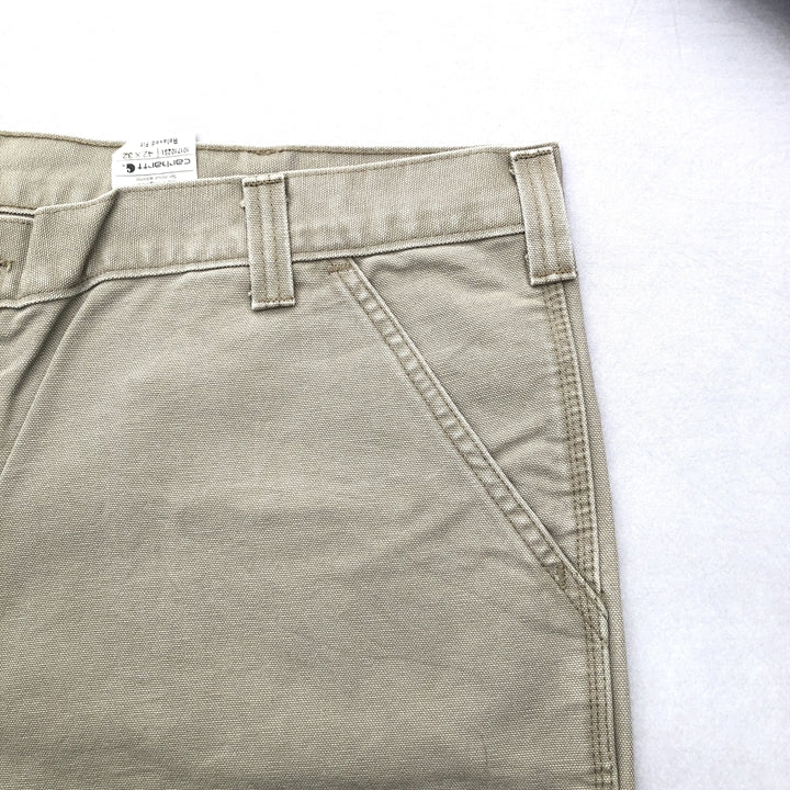 カーハート 古着 ワークパンツ ペインターパンツ W42 L34
