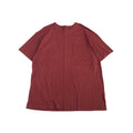 ディッキーズ Dickies Tシャツ 無地 えんじ オーバーサイズ メンズXXL