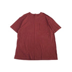 ディッキーズ Dickies Tシャツ 無地 えんじ オーバーサイズ メンズXXL