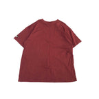 ディッキーズ Dickies Tシャツ 無地 えんじ オーバーサイズ メンズXXL