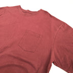 ディッキーズ Dickies Tシャツ 無地 えんじ オーバーサイズ メンズXXL