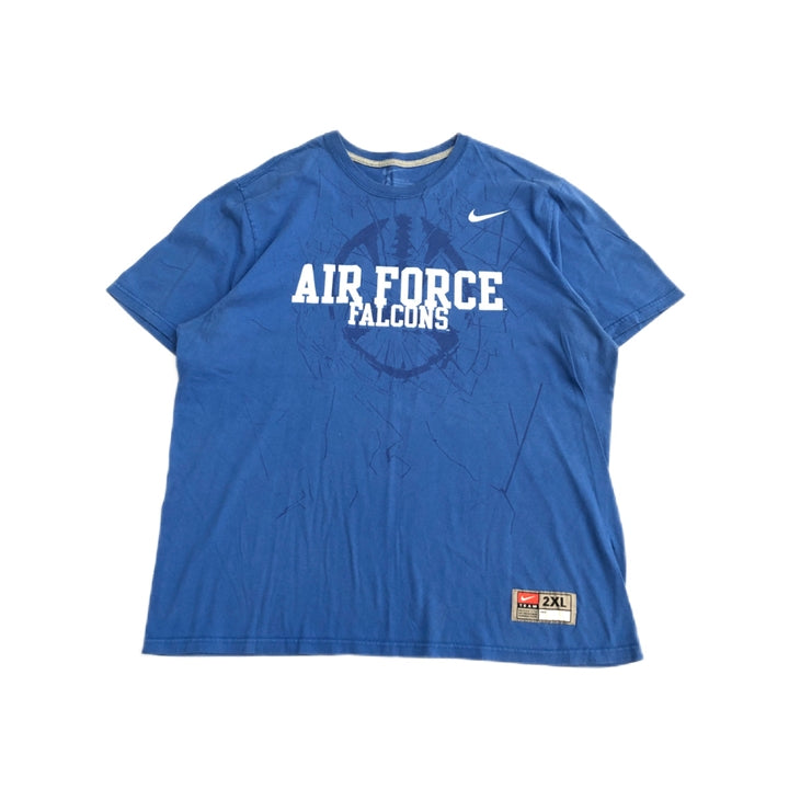 ナイキ 古着 Tシャツ エアフォース・ファルコンズ フットボール XXL