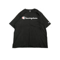 チャンピオン 古着 Tシャツ ビッグロゴ ブラック XXL