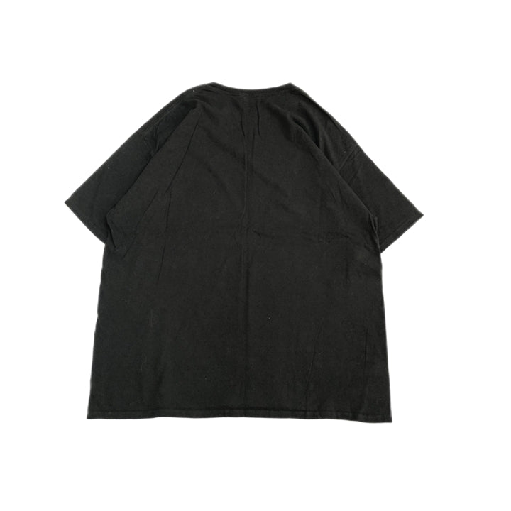 チャンピオン 古着 Tシャツ ビッグロゴ ブラック XXL