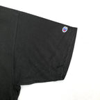 チャンピオン 古着 Tシャツ ビッグロゴ ブラック XXL