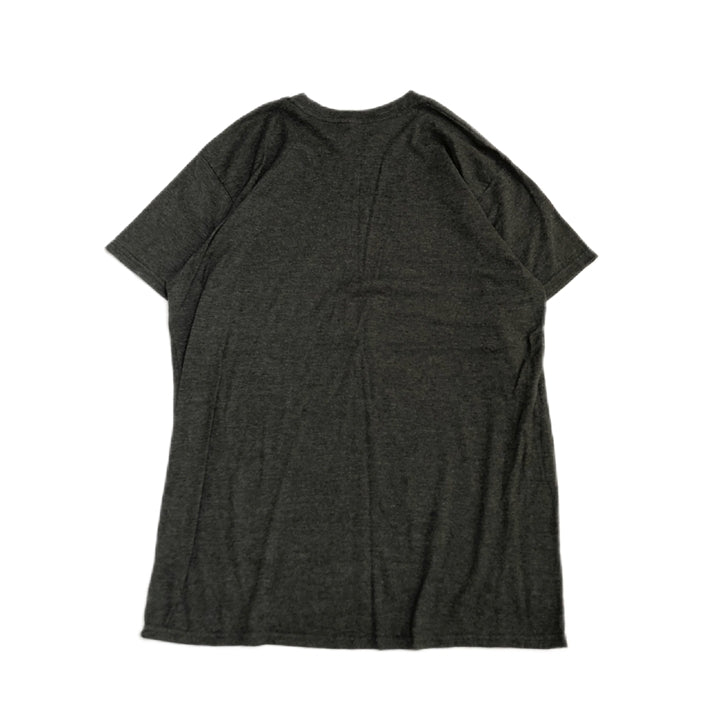 ノーブランド 古着 Tシャツ コロラド バッファローズ ダークグレー L