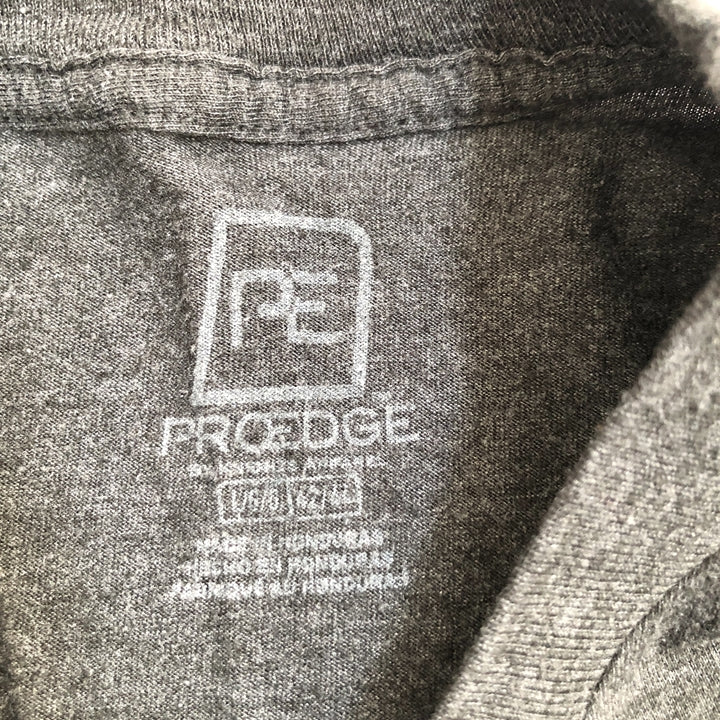 ノーブランド 古着 Tシャツ コロラド バッファローズ ダークグレー L