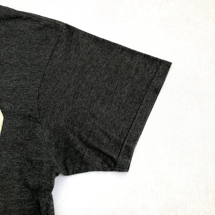 ノーブランド 古着 Tシャツ コロラド バッファローズ ダークグレー L