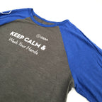 チャンピオン 古着 Tシャツ 5部丈 ラグラン GSAA XXL