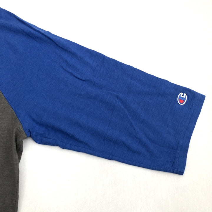 チャンピオン 古着 Tシャツ 5部丈 ラグラン GSAA XXL