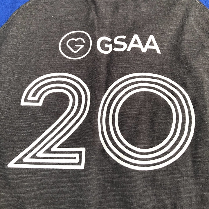 チャンピオン 古着 Tシャツ 5部丈 ラグラン GSAA XXL