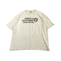 エヌエフエル NFL Tシャツ レイダース ロゴプリント グレー メンズXXL