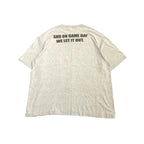 エヌエフエル NFL Tシャツ レイダース ロゴプリント グレー メンズXXL