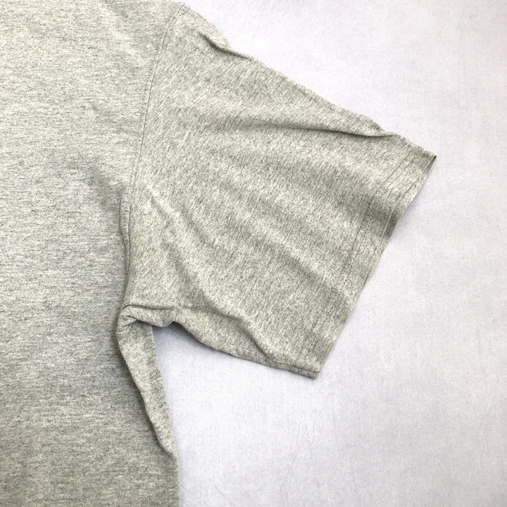 エヌエフエル NFL Tシャツ レイダース ロゴプリント グレー メンズXXL