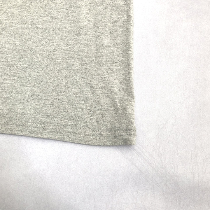 エヌエフエル NFL Tシャツ レイダース ロゴプリント グレー メンズXXL