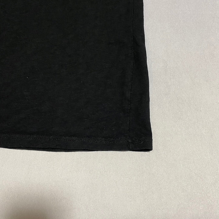 ノーブランド 古着 Tシャツ ビートルズ 黒T ビッグロゴ XXL