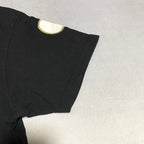 ノーブランド 古着 Tシャツ ビートルズ 黒T ビッグロゴ XXL