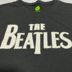 ノーブランド 古着 Tシャツ ビートルズ 黒T ビッグロゴ XXL