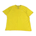 ナイキ NIKE Tシャツ 刺繍ロゴ Vネック イエロー 黄 メンズXXL