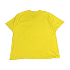 ナイキ NIKE Tシャツ 刺繍ロゴ Vネック イエロー 黄 メンズXXL