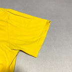 ナイキ NIKE Tシャツ 刺繍ロゴ Vネック イエロー 黄 メンズXXL