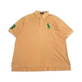 ポロラルフローレン Polo Ralph Lauren 半袖ポロシャツ 刺繍 メンズ3XL