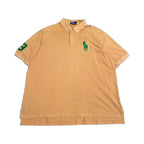 ポロラルフローレン Polo Ralph Lauren 半袖ポロシャツ 刺繍 メンズ3XL