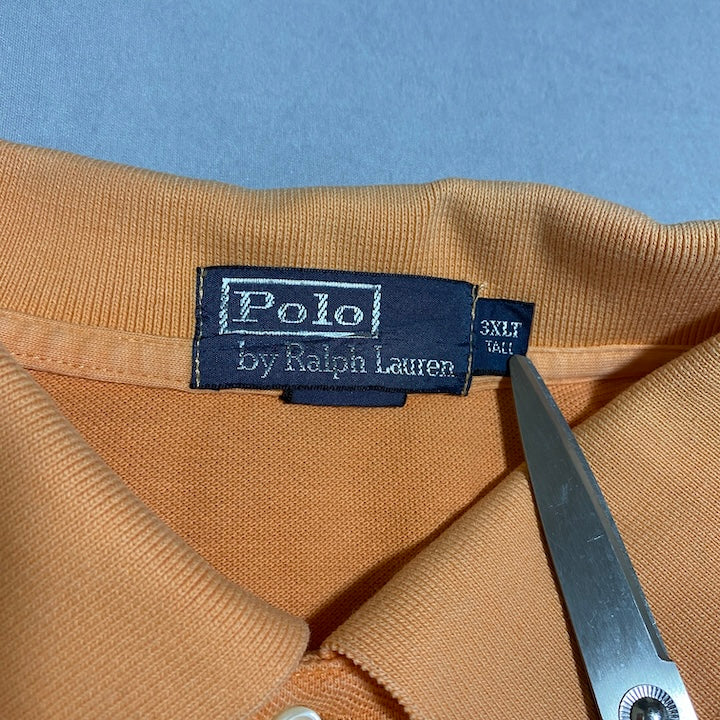 ポロラルフローレン Polo Ralph Lauren 半袖ポロシャツ 刺繍 メンズ3XL
