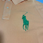 ポロラルフローレン Polo Ralph Lauren 半袖ポロシャツ 刺繍 メンズ3XL