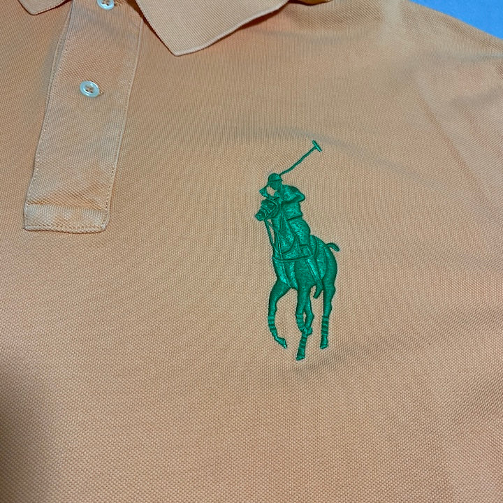 ポロラルフローレン Polo Ralph Lauren 半袖ポロシャツ 刺繍 メンズ3XL