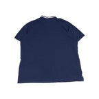 ポロラルフローレン Polo Ralph Lauren 半袖ポロシャツ 紺 刺繍ロゴ メンズ3XL
