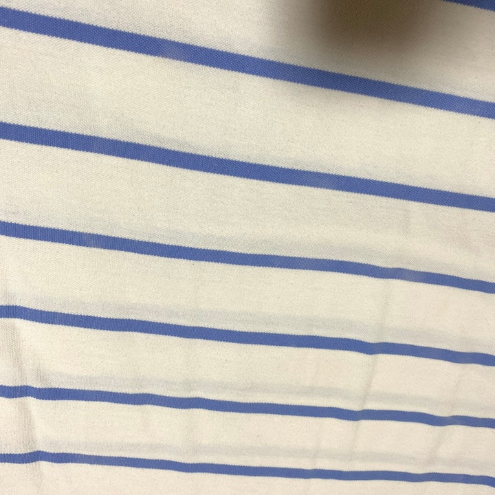ポロラルフローレン Polo Ralph Lauren 半袖ポロシャツ ボーダー柄 メンズXXL