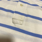 ポロラルフローレン Polo Ralph Lauren 半袖ポロシャツ ボーダー柄 メンズXXL