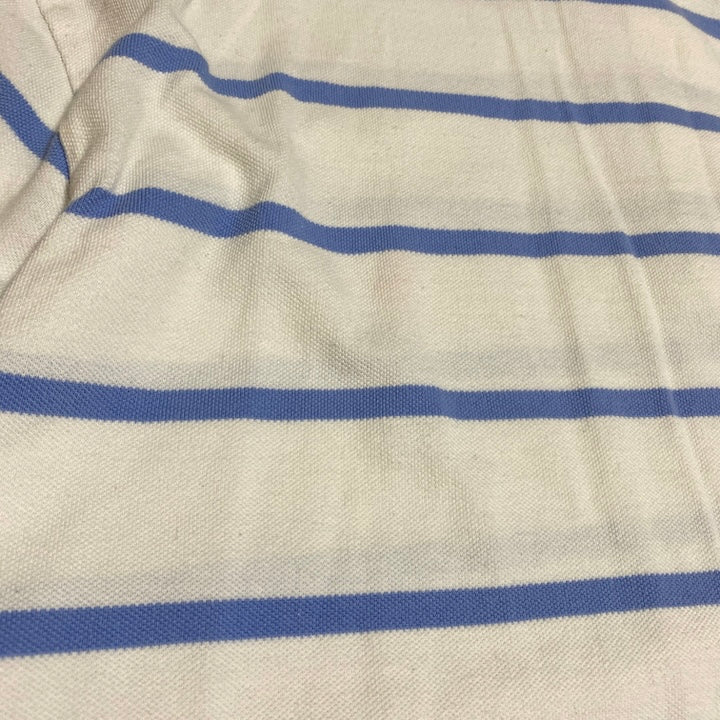 ポロラルフローレン Polo Ralph Lauren 半袖ポロシャツ ボーダー柄 メンズXXL