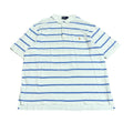 ポロラルフローレン Polo Ralph Lauren 半袖ポロシャツ ボーダー柄 メンズXXL