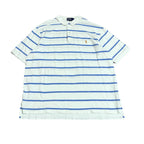 ポロラルフローレン Polo Ralph Lauren 半袖ポロシャツ ボーダー柄 メンズXXL