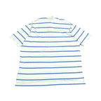 ポロラルフローレン Polo Ralph Lauren 半袖ポロシャツ ボーダー柄 メンズXXL