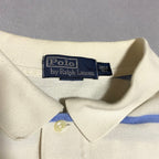 ポロラルフローレン Polo Ralph Lauren 半袖ポロシャツ ボーダー柄 メンズXXL