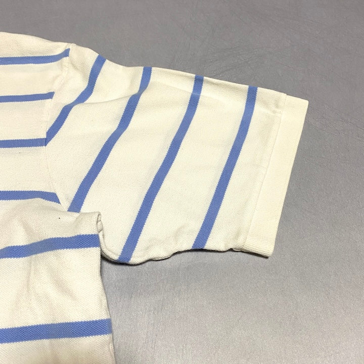 ポロラルフローレン Polo Ralph Lauren 半袖ポロシャツ ボーダー柄 メンズXXL
