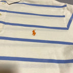 ポロラルフローレン Polo Ralph Lauren 半袖ポロシャツ ボーダー柄 メンズXXL