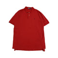 ポロラルフローレン Polo Ralph Lauren 半袖ポロシャツ 赤 メンズXXL