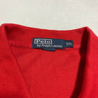 ポロラルフローレン Polo Ralph Lauren 半袖ポロシャツ 赤 メンズXXL