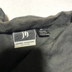 ジョニーハンサム Johnny Handsome 半袖シャツ 黒 無地 メンズXL