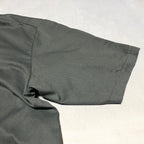 ディッキーズ Dickies 半袖シャツ ワークシャツ 刺繍ロゴ ネイビー メンズXXL