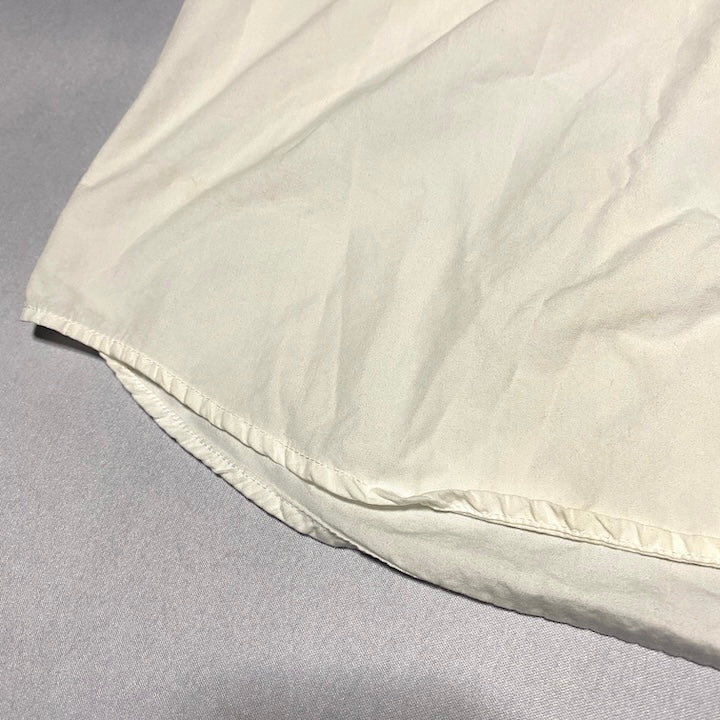 コロンビア Columbia 半袖シャツ PFG ワークシャツ 紺 メンズXXL