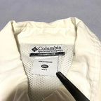 コロンビア Columbia 半袖シャツ PFG ワークシャツ 紺 メンズXXL
