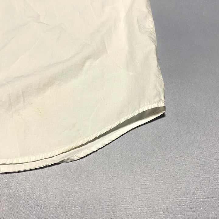 コロンビア Columbia 半袖シャツ PFG ワークシャツ 紺 メンズXXL