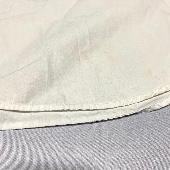 コロンビア Columbia 半袖シャツ PFG ワークシャツ 紺 メンズXXL